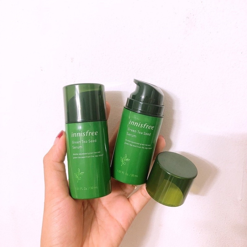 Tinh Chất Trà Xanh INNISFREE Green Tea Seed Serum 30ml Minisize DATE 6/2024