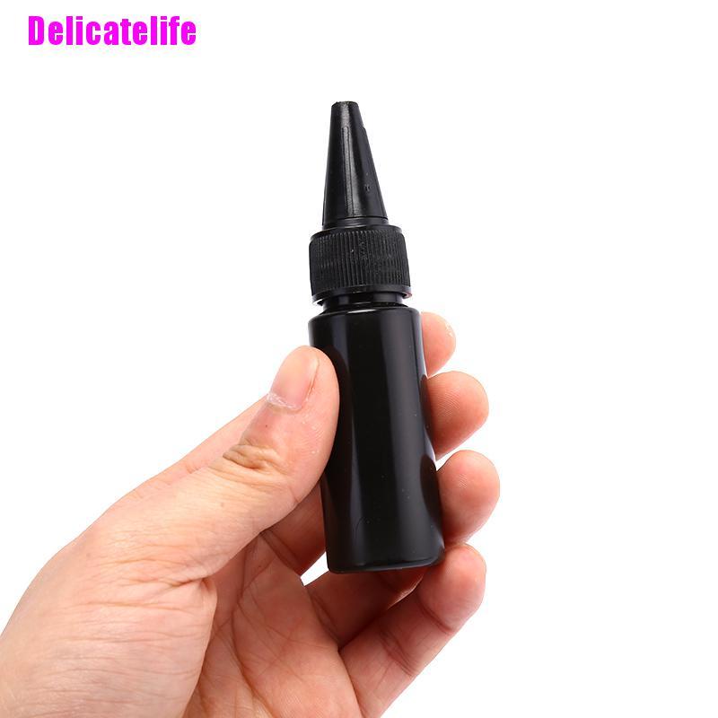 Set 5 chai rỗng 30ml bằng nhựa resin đựng dung dịch tiện dụng