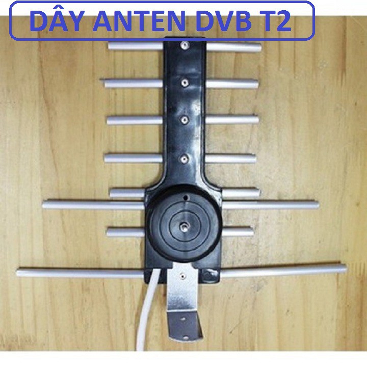 Dàn ANTEN thông minh đầu thu kỹ thuật số - Dàn anten thông minh đầu thu kỹ thuật số với dây dài 15M- Dây Anten DVB  T2