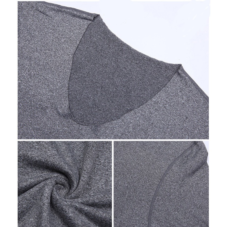 Quần Áo Giữ Nhiệt Nam  Bộ Mùa Đông Lót Nỉ  Ấm Áp Cho Đàn Ông Cạp Bản To Đẹp