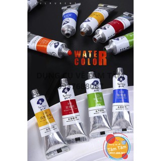 [ TÂM TÂM ]-Màu Nước Paul Rubens Studen Tuýp 5ml (phần 2)-