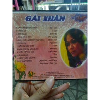 Cd gái xuân _ thúy nga