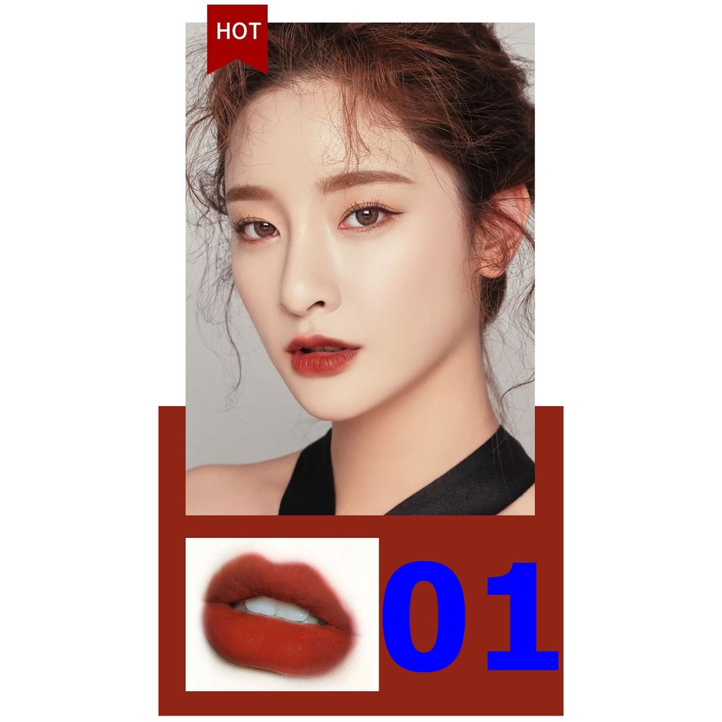 [Sỉ-Rẻ] Son Kem Tint Lì Lameila 1028 Dưỡng Ẩm, Bám Màu Không Trôi [Lẻ-Sỉ] | BigBuy360 - bigbuy360.vn