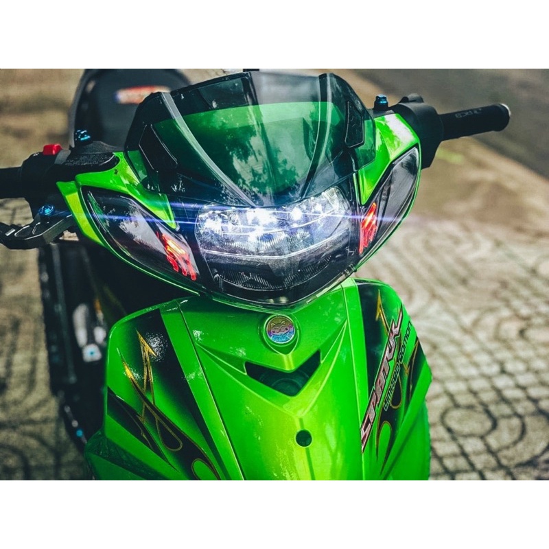 Choá Đèn 2 Tầng Zhipat Xe Sirus Rc110