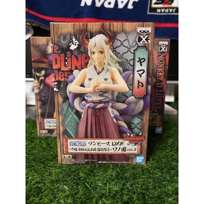 Mô hình Yamato  Wano Quốc One Piece DXF~The Grandline Wanokuni Vol.4