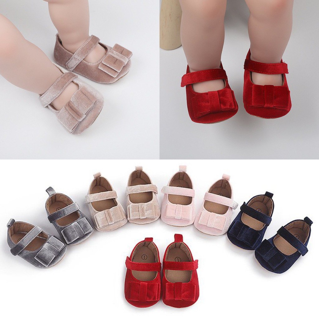 GIÀY BÚT BÊ NƠ NHUNG XINH CHO BÉ IU