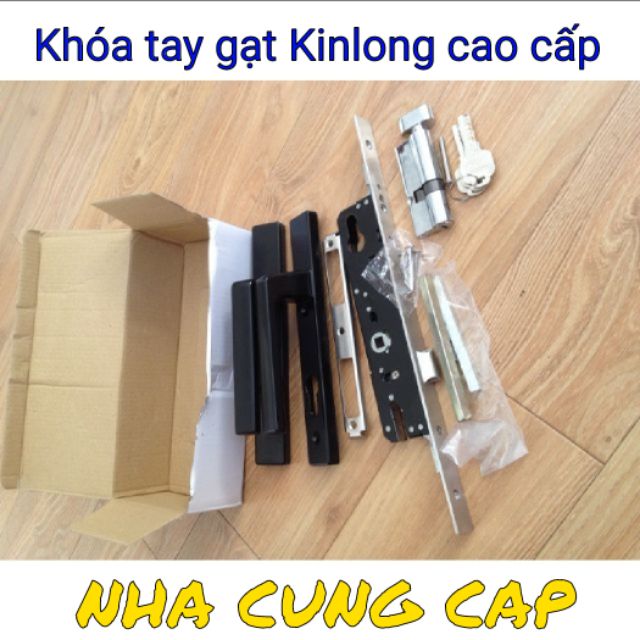 (GIÁ HỦY DIỆT) Khoá tay gạt Kinlong cao cấp