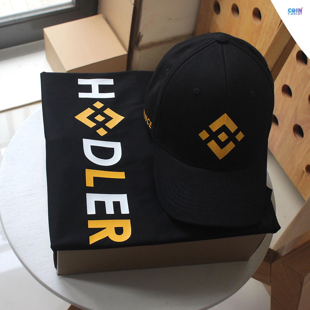 Áo thun Binance HOLDER, Bitcoin, Cointshirt