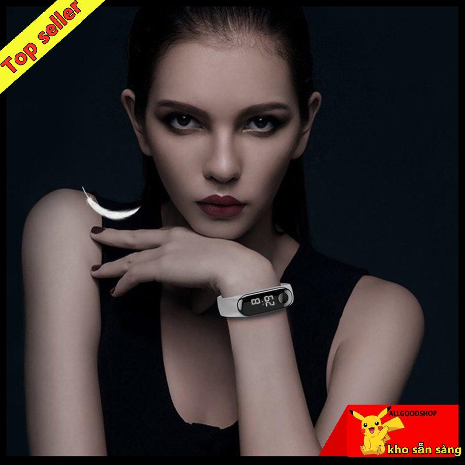 ✨ M3 Waterproof Sports Electronic Swimming Watches Men And Women Led Watch