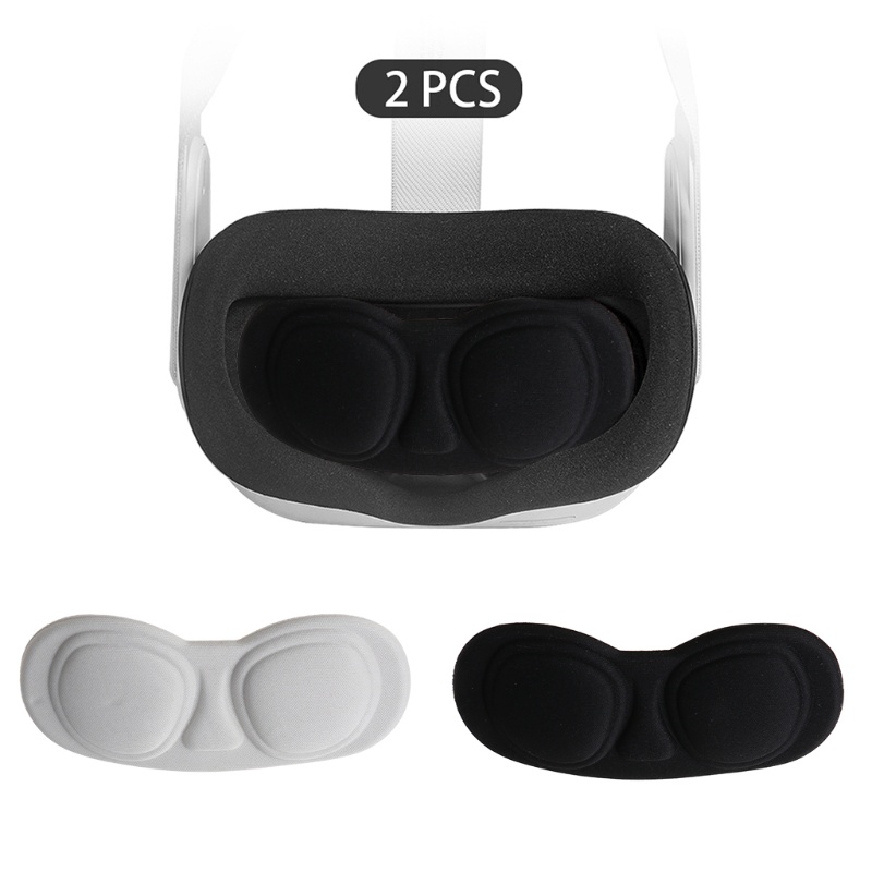 Set 2 Vỏ Bảo Vệ Kính Thực Tế Ảo Oculus Quest 2 Vr