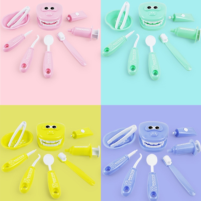 Set 9 Mô Hình Răng Giả Đồ Chơi Cho Bé Jp5