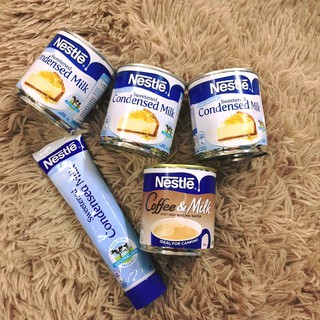Sữa đặc Nestle Úc dạng lon và dạng tuýp