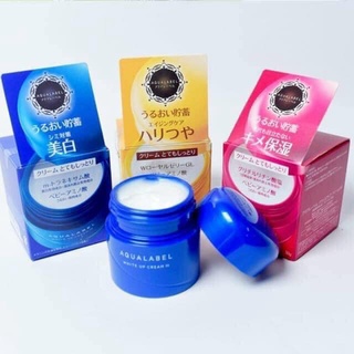 Kem dưỡng đêm Shiseido Aqualabel 50g