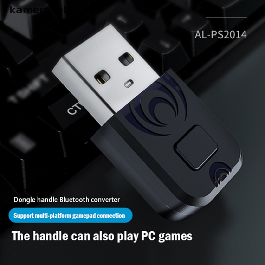 【kam】 USB Wireless Bluetooth Adapter Receiver For Nintendo Switch PS4 controller PS5 .