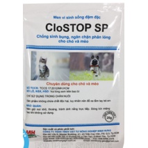 Men tiêu hóa xịn siêu đậm đặc cho chó mèo Clostop sp