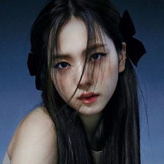 💥HOT TREND💥 Kẹp tóc Jisoo nơ nhung đen tiểu thư sang chảnh (2 chiếc/1 set ) Jisoo