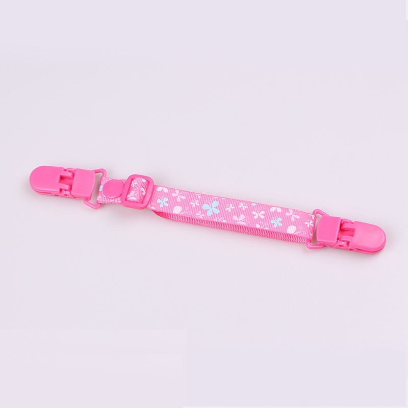 Dây đeo ti giả, gặm nướu cho bé [Dài 30cm, có 2 đầu dây có thể điều chỉnh được độ dài]