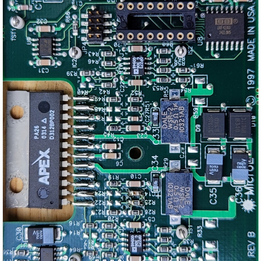 Trở vishay Dale WSR-2 0.5R