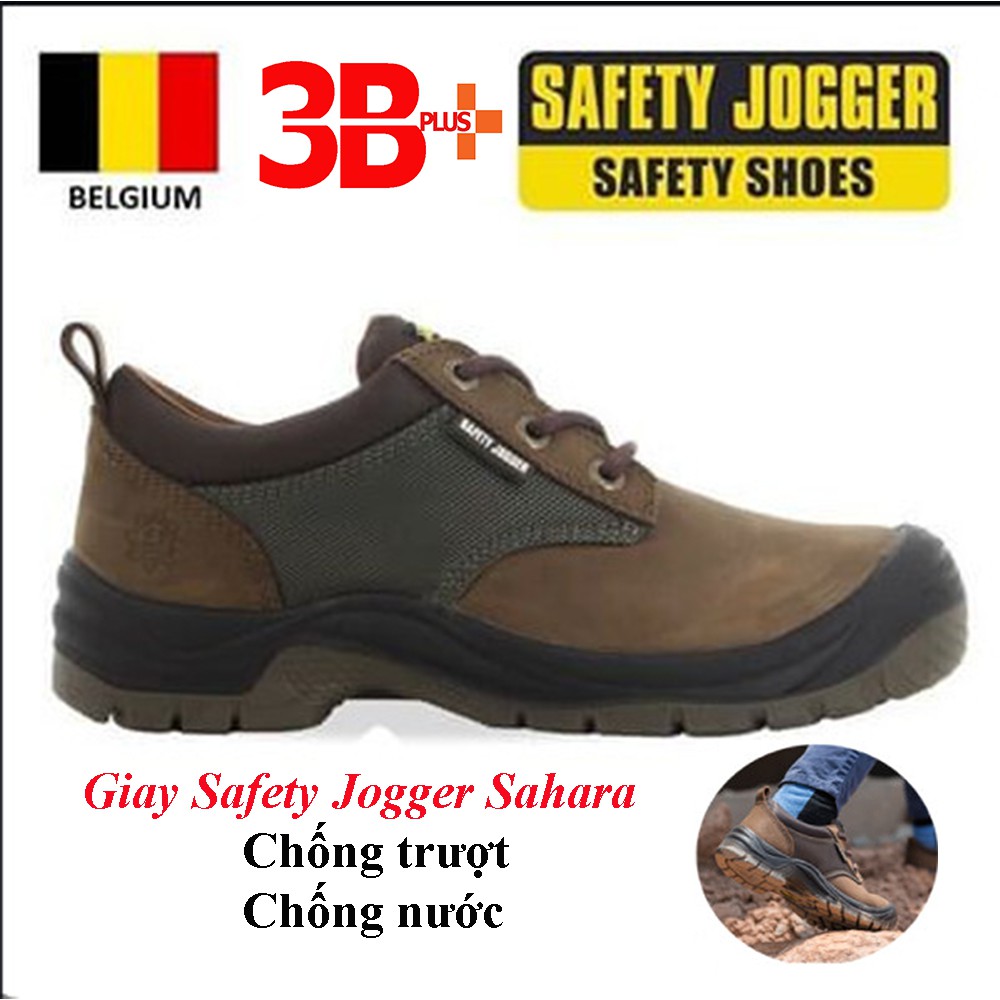 GIÀY BẢO HỘ NAM SAFETY JOGGER SAHARA S3 SRC