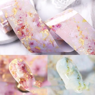 Phoi vân đá nail