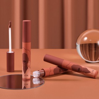 Son Kem Hanboli Velvet Mist Lip Glaze Màu Sắc Quyến Rũ Chất Mềm Mịn Môi A-599