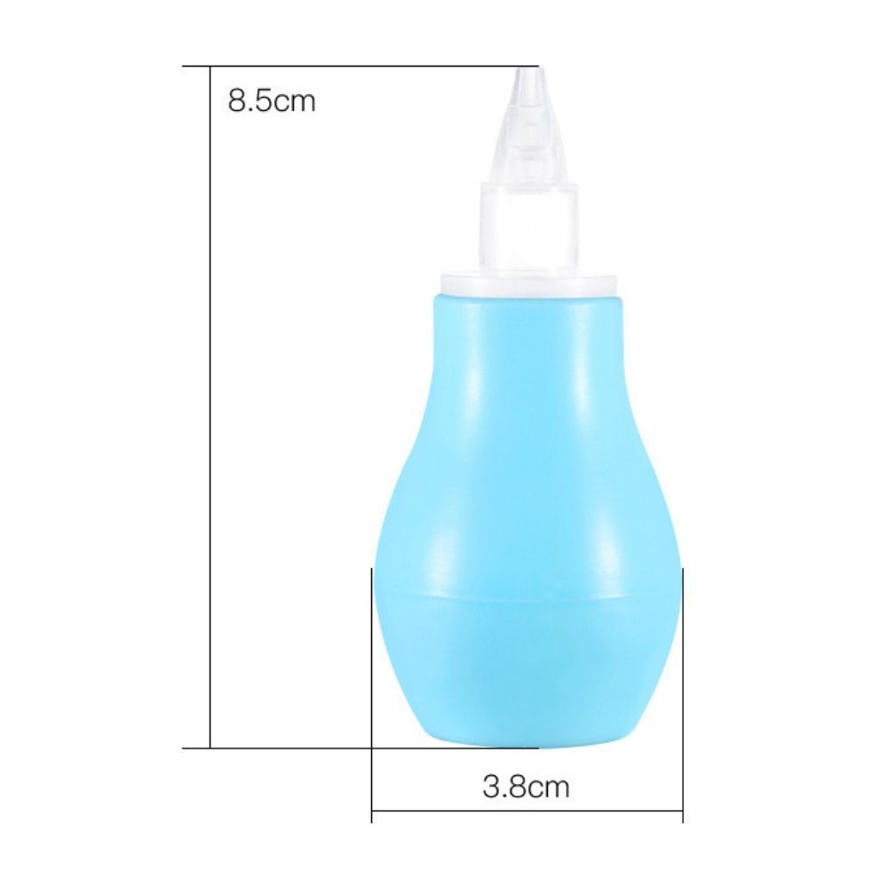 [Cho bé] Ống hút mũi, rửa mũi bóp tay silicon