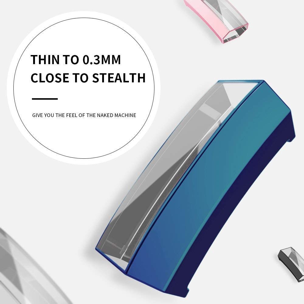 Ốp Tpu Mềm Trong Suốt Bảo Vệ Màn Hình Đồng Hồ Thông Minh Fitbit Alta