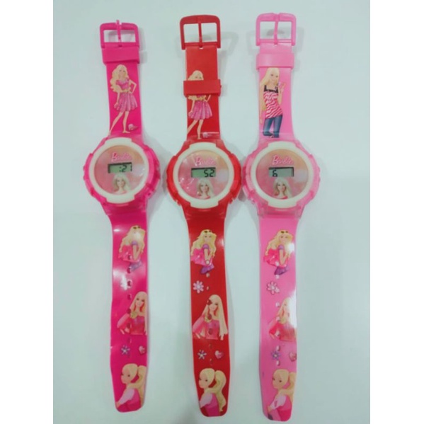 Đồng Hồ Trẻ Em 501 Melody Girl Ánh Sáng