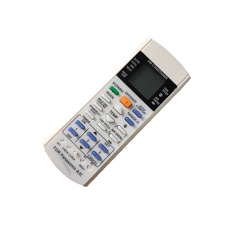 Điều Khiển Điều Hòa Panasonic Loại 15 Nút Nhấn  giá tốt