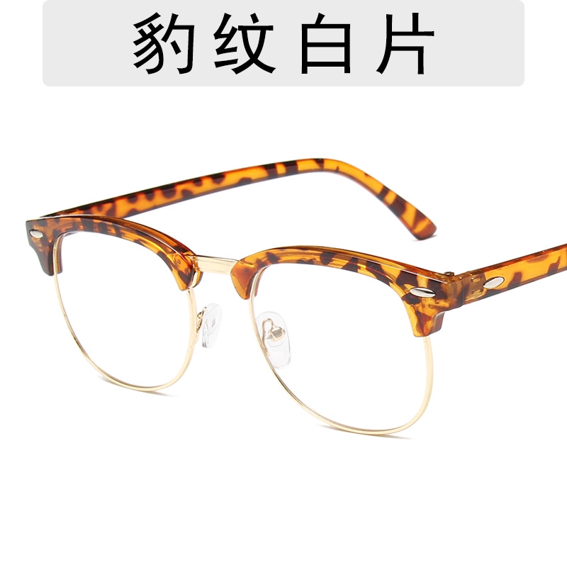 Kính mát gọng kính phong cách cơ bản cho nam và nữ