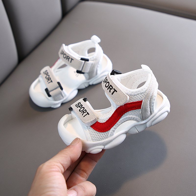 Sandal tập đi chống trơn chống vấp cho bé từ 1 đến 4 tuổi phong cách thời trang thể thao cá tính