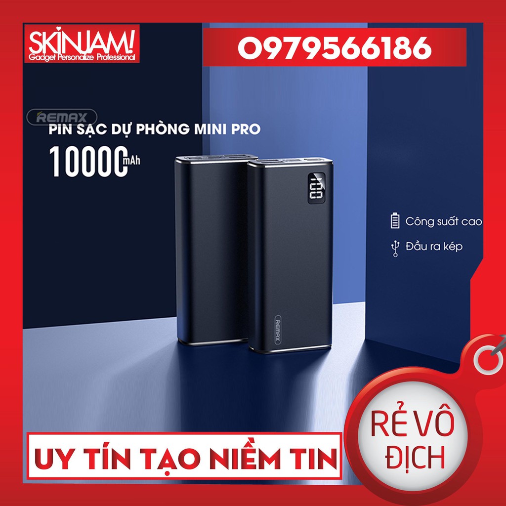 Pin Sạc Dự Phòng Mini Pro 10000mah Remax RPP-155