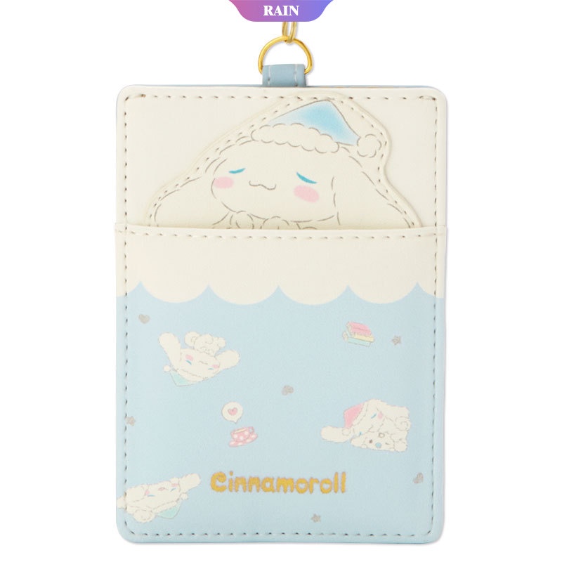 Vỏ Bọc Thẻ Tên Làm Việc Có Thể Thu Gọn In Hình Sanrios Cinnamoroll Đáng Yêu