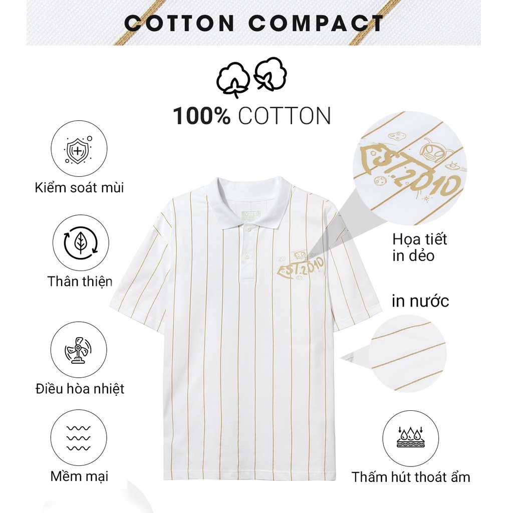 Áo Thun Polo Nam Nữ Tay Ngắn  Đơn Giản Ngân Hà Space Y2010 Ver17 20655
