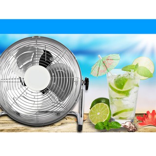 Quạt công nghiệp 12 inch cánh sắt động cơ đồng 80W 1300 vòng/phút NH9460