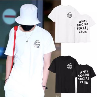 ÁO THUN UNISEX ANTI SOCIAL SOCIAL CLUB - LISA SUGA KPOP