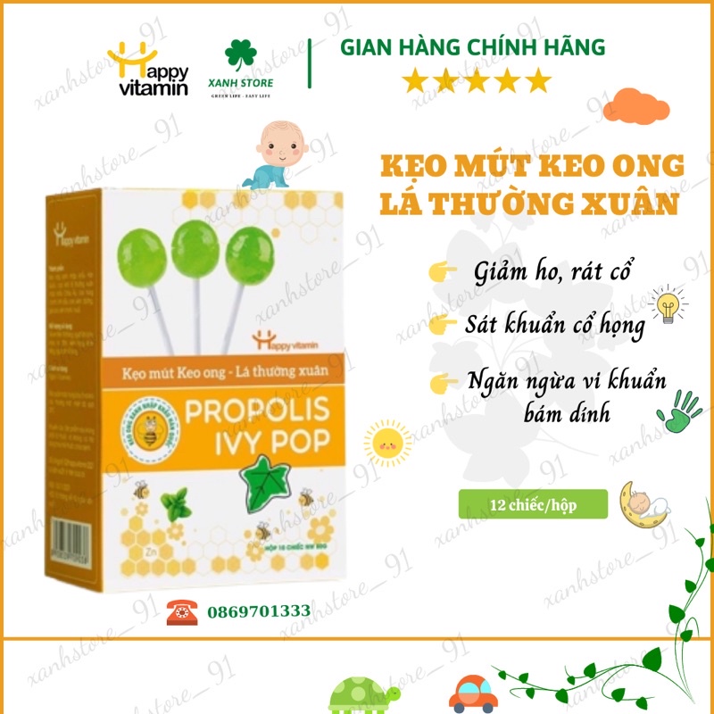 KẸO MÚT KEO ONG - LÁ THƯỜNG XUÂN