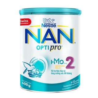 sữa bột NAN optipro HMO số 2 400g
