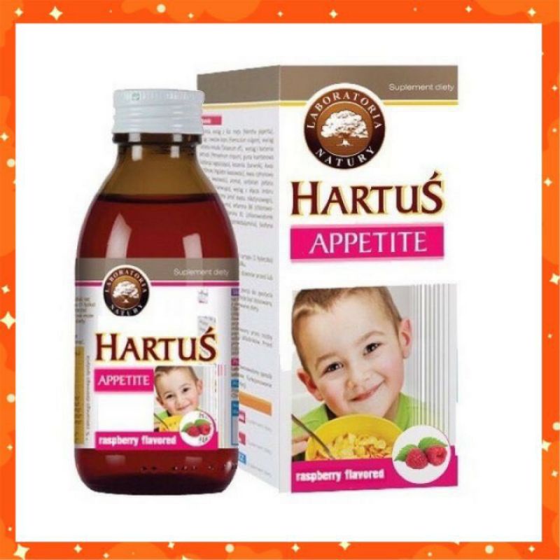 Siro Ăn Ngon Hartus Appetite Lọ 150ml
