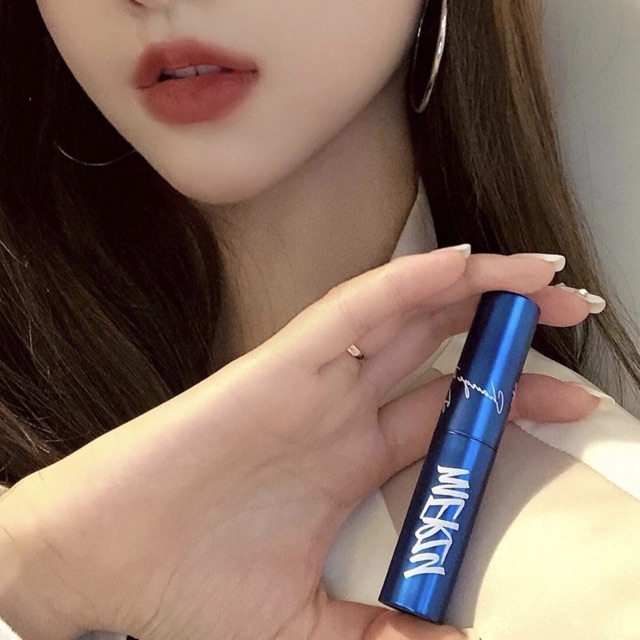 Son kem lì Merzy First Velvet Tint Classic Blue V6 vỏ xanh 2020 (Có Sẵn)