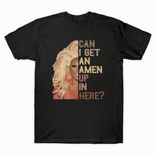 Retro Tee Rupaul 'S Drag Race Tôi Có Thể Nhận Một Aup In Here Cotton Áo Nam