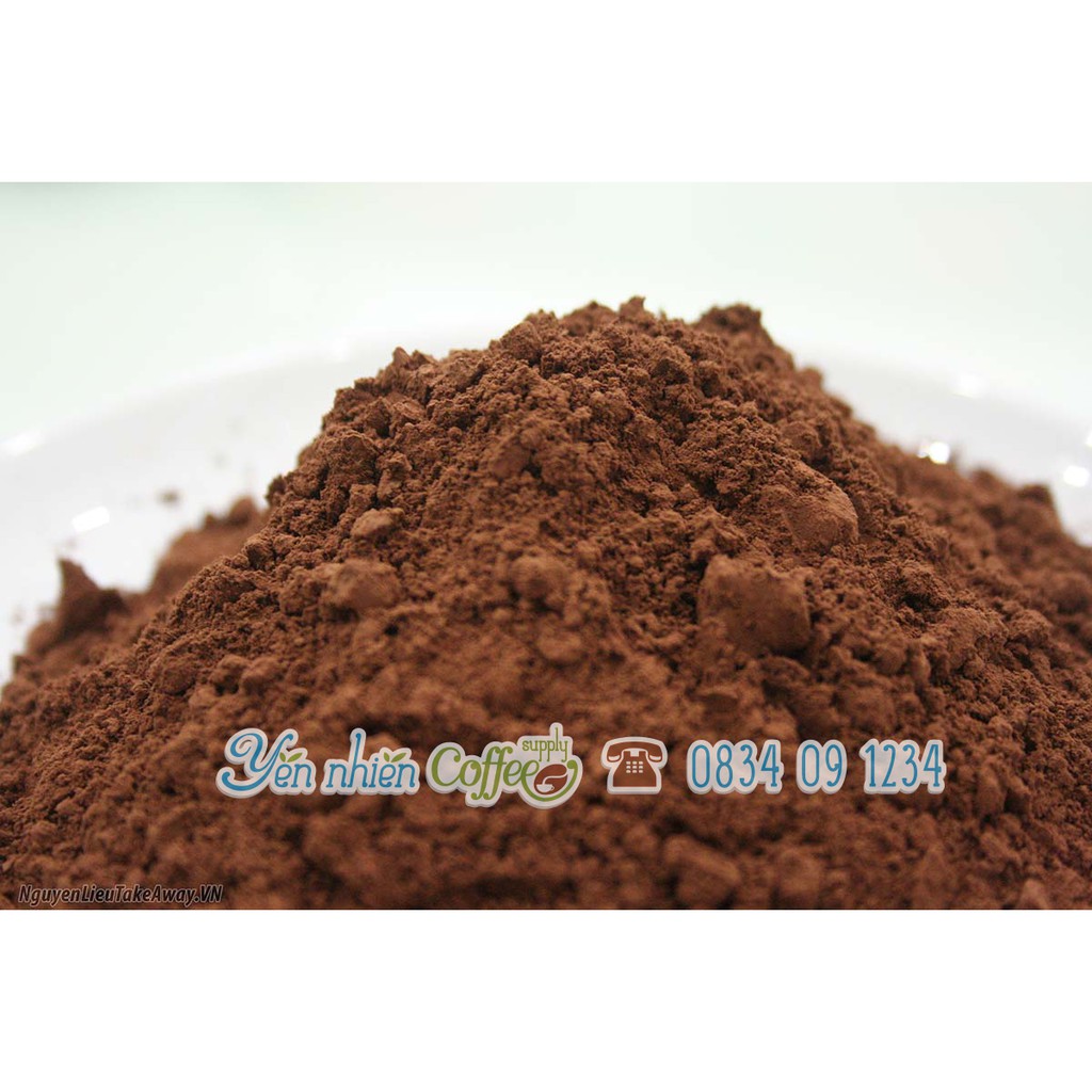 Bột Cacao Nguyên Chất Không Đường Barry Callebaut Gói 200g