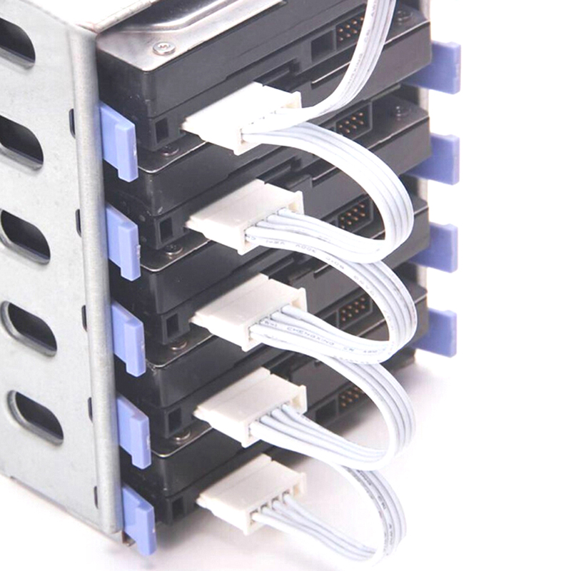 Cáp ChuyểN ĐổI Mở RộNg IDE Molex 4Pin Sang SATA 1 Sang 5