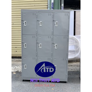 Tủ locker 6 ngăn, 8 ngăn,10 ngăn,12 ngăn, sắt dày dặn, bảo hành 2 năm, freeship