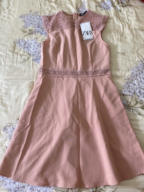 Váy zara auth new tag sz S