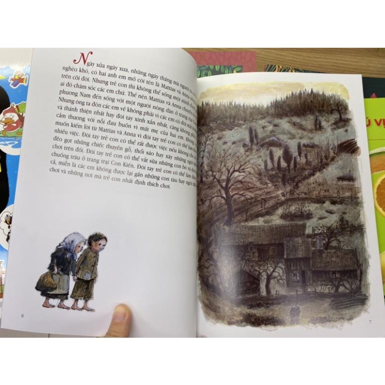 Sách - Miền Cỏ Phương Nam - NXB Kim Đồng