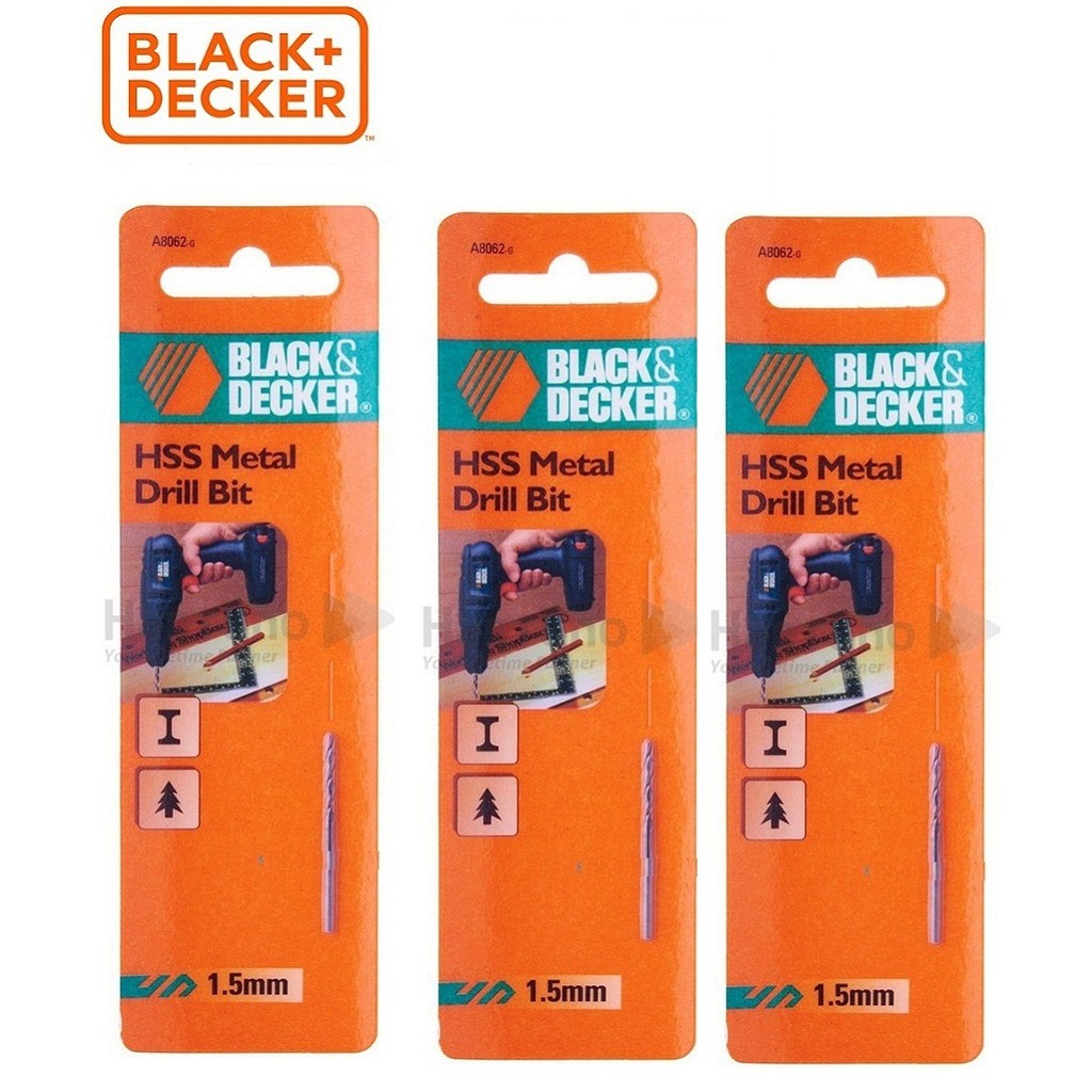 Mũi khoan BLACK DECKER A8062