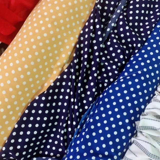 Lụa cát 3 màu 30k/1m khổ 1m5