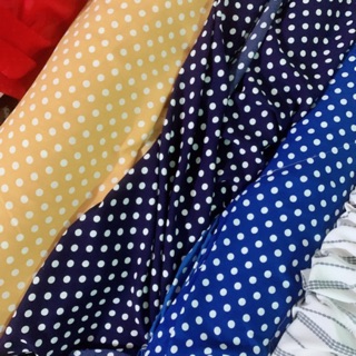 Lụa cát 3 màu 30k/1m khổ 1m5