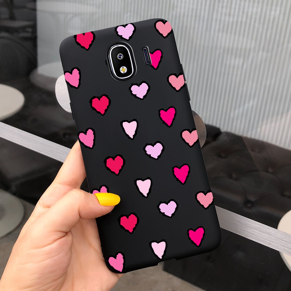 Ốp Điện Thoại TPU Silicon Mềm Chống Sốc Hình Hoa Cho Samsung Galaxy J2 Pro 2018 J250F Samsung J2 2018 J250